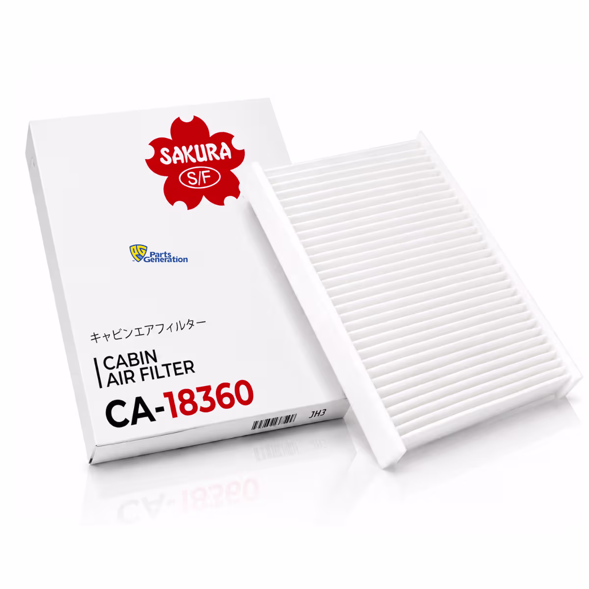 SAKURA CABIN FILTER CA-18360 FOR NISSAN